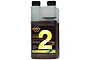A 1L bottle of Penrite Small Engine HI-PER Semi Synthetic 2 Stroke Oil with a black label and yellow branding against a white background.