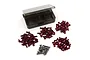 Yeah Racing Aluminium and Titanium Screw Kit with Carry Box TSAS-0044RD