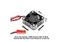 GPM Aluminium 35mm 20000rpm Cooling Fan FAN3510M-BK