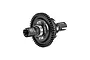GPM Racing 47T 1Mod complete differential for RC cars, featuring a black metal gear and outdrives with GPM branding.