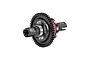 GPM Racing 47T 1Mod complete differential for RC cars, featuring a black gear, red housing, and metal outdrives on a white background.