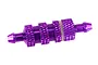 HSP Purple Aluminium Fuel Filter 02156
