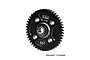 GPM Steel 46T 1Mod Spur Gear SLE046TS-BK