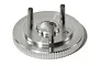 HPI Nitro 34mm 3 Pin Flywheel w/ Brass Collet 86271