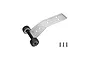 GPM Stainless Steel Wheelie Bar - Black XRTM040R-BK
