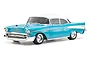 Kyosho Fazer Mk2 1957 Chevrolet Bel Air Coupe RC Car Electric 4WD 1/10 Scale RTR 34433T1C