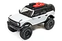Axial SCX24 2021 Ford Bronco RC Rock Crawler Electric 4WD 1/24 Scale RTR - Grey AXI00006T2