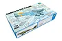 A box for a 1/24 scale Trumpeter Junkers Ju-87G-2 Stuka plastic model kit featuring box art of the aircraft in a winter landscape.