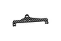 Yeah Racing Carbon Fibre 2.25mm Rear Upper Brace - Silver TAF1-008BK/SV