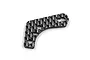 Yeah Racing Carbon Fibre 2.25mm Shock Stay - Silver TAF1-009BK/SV