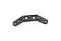 Yeah Racing Carbon Fibre 2.0mm Roll Spring Mount - Silver TAF1-006BK/SV