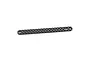 Yeah Racing Carbon Fibre 2.0mm Front Stiffener - Silver TAF1-003BK/SV