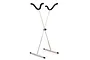 FMS Silver Aluminium Adjustable V2 Airplane Stand ZB023-SL