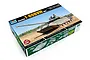 Trumpeter 1/35 scale Russian T-80BVM Main Battle Tank plastic model kit box showing a photo of the tank on a field.