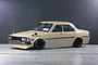 Pandora RC 1/10 Toyota Corolla KE70 Unpainted Body Shell - Clear PAB-3229