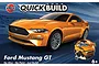 Airfix Ford Mustang GT Quickbuild Plastic Model Kit J6036