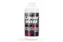 A 1kg bottle of Bittydesign Liquid Mask with a white cap and black label featuring white text and pink graphic accents against a white background.
