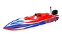 Pro Boat Power Boat Racer 17" Deep V Brushless Electric RC Speed Boat PRB08044T2