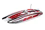 Pro Boat Blackjack 42" Catamaran Brushless Electric RC Speed Boat - Red & White PRB08043T2