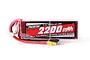 FMS Predator 11.1V 2200mAh 25C 3S Soft Case LiPo Battery PRBAT006