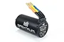 Spektrum Firma 3668 2400Kv brushless motor with three bullet connectors on a white background.