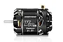 Hobbywing XeRun V10 G4R 21.5T sensored brushless RC motor in black with silver accents.