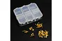 Yeah Racing Stainless Steel RC28R Assorted Screw Set - Gold Plated TSAS-0046GD