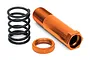 HPI Savage X 12x47mm Orange Aluminium Steering Post Set 105894