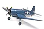 E-Flite RC Plane F4U-4 Corsair 1.2m Warbird BNF Basic with AS3X and Safe Select Technology EFL18550