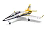 E-Flite RC Plane Viper 64mm EDF 1.0m Jet BNF Basic with AS3X and SAFE Technology EFL07750
