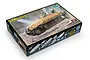 Trumpeter 1/16 scale Sd.Kfz 251D half-track model kit box showing box art of the vehicle and assembly diagrams.
