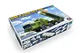 Trumpeter 1/35 scale Russian 40N6 of 51P6A TEL S-400 truck plastic model kit box showing artwork of the military vehicle.