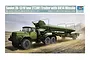 Trumpeter 1/35 Soviet Zil-131V Tow 2T3M1 Trailer with 8K14 Missile Scaled Plastic Model Kit 01081