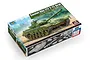 Trumpeter 1/35 scale Soviet Obj.172 T-72 Ural tank plastic model kit box showing artwork of the tank and technical details.