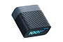 SkyRC PDC100 100W GaN+ USB-C power supply unit in a dark grey finish with a textured diagonal ribbed surface.