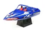 Pro Boat Sprint Jet 9" Power Electric RC Speed Boat - Blue PRB08045T2