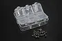 Yeah Racing Titanium Complete Screw Set with Mini Box TSAS-0039