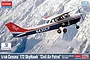 Academy 1/48 scale Cessna 172 Skyhawk Civil Air Patrol plastic model kit box art showing the aircraft flying over snowy mountains.