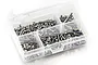 RC Screwz Lightning ERX Complete Stainless Steel Screw Kit RCZRER057