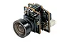 A BetaFPV Cetus Lite FPV camera and VTX module featuring a black lens and integrated circuit board components on a white background.