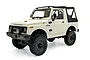 WPL C74-1 Suzuki Jimny JA11C Soft Top RC Rock Crawler Electric 4WD 1/10 Scale RTR - White C74-1