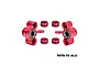 GPM Red Aluminium ARRMA Kraton & Outcast Steering Block Hubs MAK021-R
