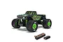 ARRMA Quake Grom RC Monster Truck Electric 4WD 1/16 Scale RTR - Green ARA2137T2