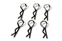 HSP 1.5mm Body Pins 8Pcs 81013