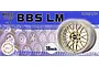 Fujimi 1/24 18" BBS LM Scaled Plastic Model Wheels 19368