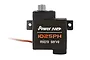 Power HD 1025PH micro servo with black plastic casing and metal output gear, shown from the front against a white background.