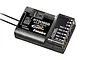 Futaba R7308SB 2.4GHz FASSTest S.BUS receiver unit with dual antennas and multiple connection ports.