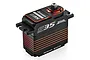 Power HD Storm S35 standard HV brushless servo with a black and red anodized aluminum case.