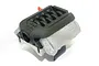 A 1/10 scale V8 engine cover accessory for RC cars, featuring a black plastic top with 5.0 branding and silver-coloured side engine block details.