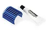 Traxxas Blue Aluminium 380 Motor Heat Sink w/ Thermal Paste 3374